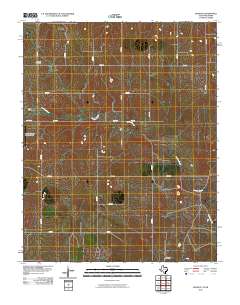 2010 Map of Magoun, 2010 Print