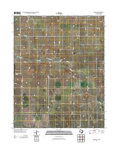 2012 Map of Magoun, 2012 Print
