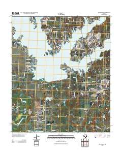 2012 Map of Malakoff, 2012 Print