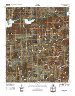 2010 Map of Mallard Hill, 2010 Print