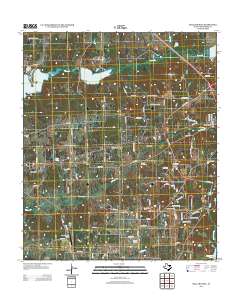 2013 Map of Mallard Hill, 2013 Print