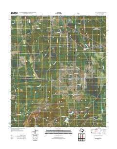 2013 Map of Manning, 2013 Print
