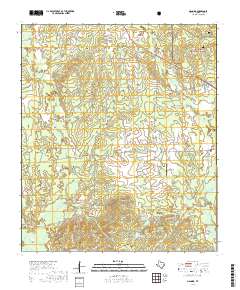 2019 Map of Manning, 2019 Print