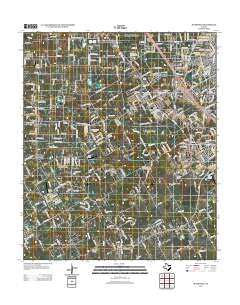 2012 Map of Mansfield, 2012 Print
