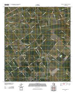 2010 Map of Marcado Creek, 2010 Print
