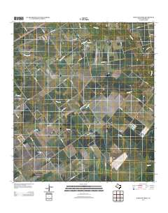 2013 Map of Marcado Creek, 2013 Print