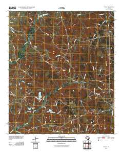 2010 Map of Margie, 2010 Print