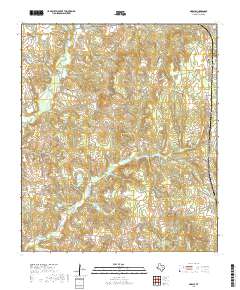 2019 Map of Margie, 2019 Print