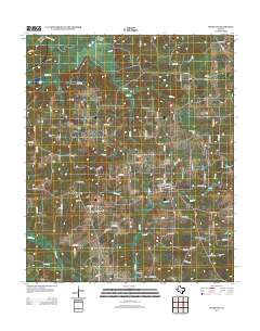 2013 Map of Marietta, 2013 Print