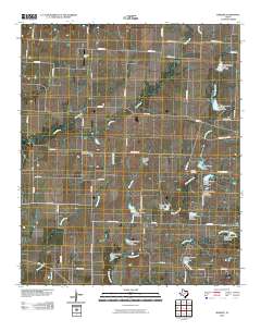 2010 Map of Marilee, 2010 Print