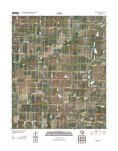 2013 Map of Marilee, 2013 Print