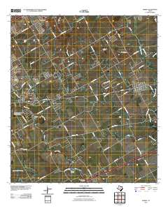 2010 Map of Marion, 2010 Print
