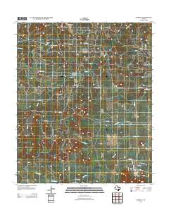 2012 Map of Markley, 2012 Print