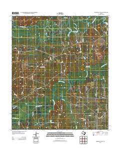 2013 Map of Marshall NW, 2013 Print