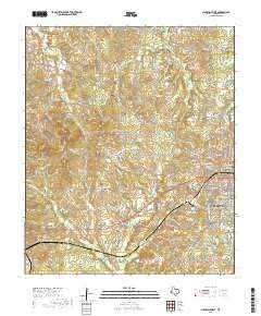 2019 Map of Marshall West, 2019 Print