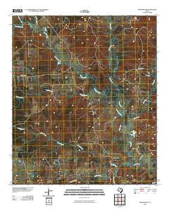 2010 Map of Martinsville, 2010 Print