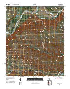 2010 Map of Marysville, 2010 Print