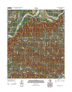 2013 Map of Marysville, 2013 Print