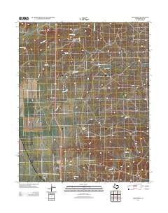 2012 Map of Masterson, 2012 Print