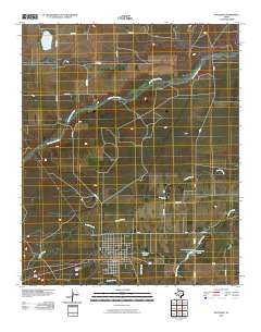 2010 Map of Matador, 2010 Print