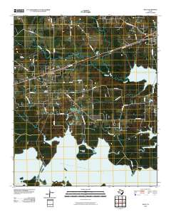 2010 Map of Maud, 2010 Print