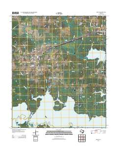 2013 Map of Maud, 2013 Print