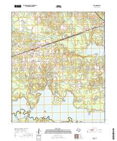 2019 Map of Maud, 2019 Print