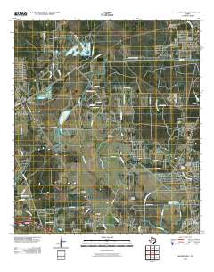 2010 Map of Mauriceville, 2010 Print