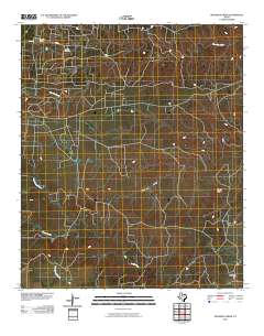 2010 Map of Maverick Creek, 2010 Print