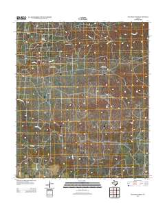 2012 Map of Maverick Creek, 2012 Print