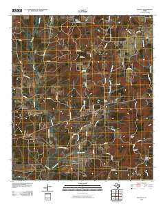 2010 Map of Maydelle, 2010 Print
