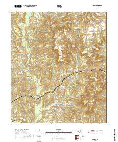 2019 Map of Maydelle, 2019 Print