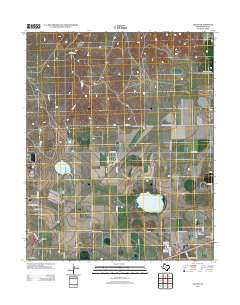 2012 Map of Mayer, 2012 Print