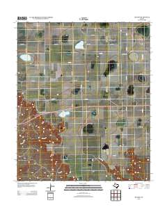 2012 Map of McAdoo, 2012 Print