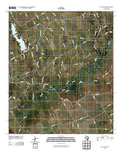 2010 Map of McClanahan, 2010 Print