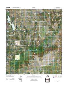 2013 Map of McClanahan, 2013 Print