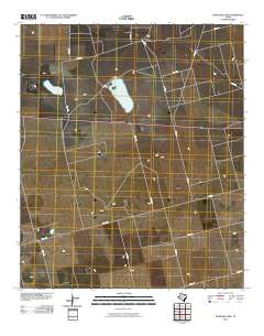 2010 Map of McKenzie Lake, 2010 Print