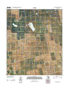 2012 Map of McKenzie Lake, 2012 Print