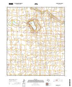 2019 Map of McKenzie Lake, 2019 Print