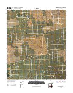 2012 Map of McKenzie Lake SE, 2012 Print