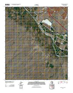 2010 Map of McNary, 2010 Print