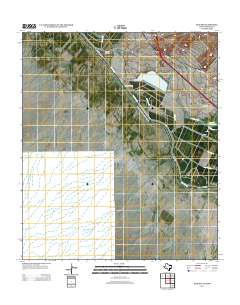 2013 Map of McNary, 2013 Print