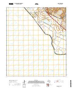2019 Map of McNary, 2019 Print