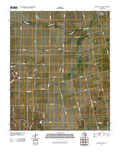 2010 Map of Medicine Mound, 2010 Print