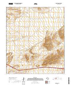 2019 Map of Meier Hills, 2019 Print