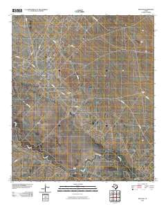 2010 Map of Mentone, 2010 Print