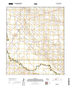 2019 Map of Mentone, 2019 Print