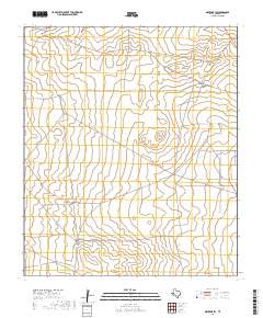 2019 Map of Mentone SW, 2019 Print