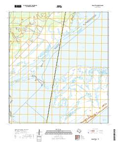 2019 Map of Mesquite Bay, 2019 Print