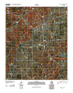 2010 Map of Metcalf Gap, 2010 Print